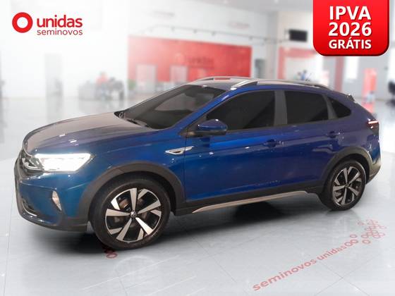 VOLKSWAGEN NIVUS 1.0 200 TSI TOTAL FLEX HIGHLINE AUTOMÁTICO